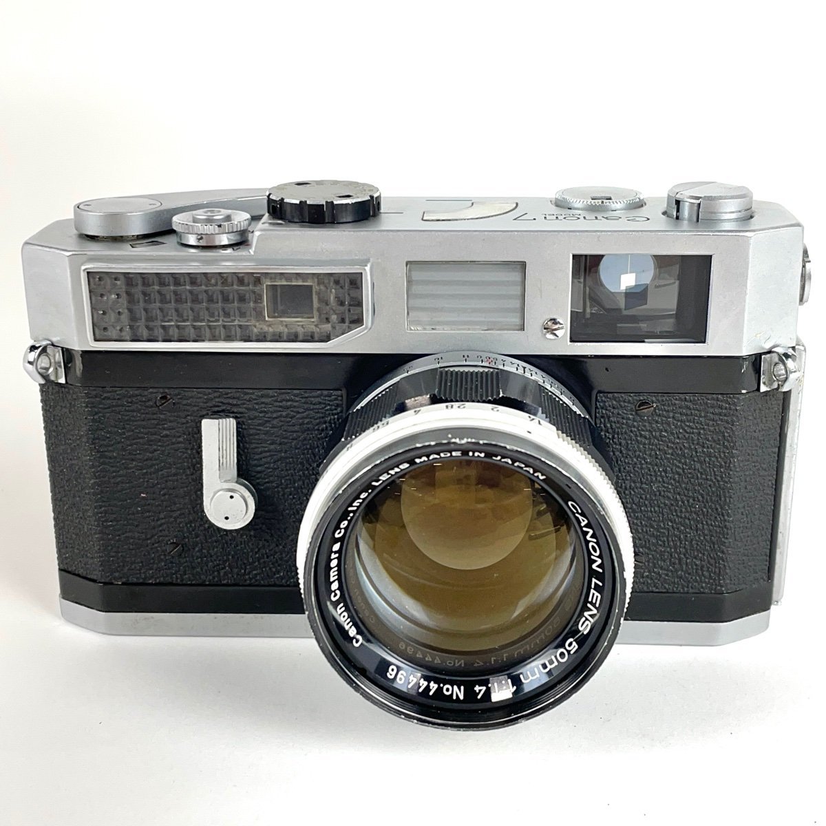 同梱不可】 + 7 Canon キヤノン 50mm 【中古】 レンジファインダー