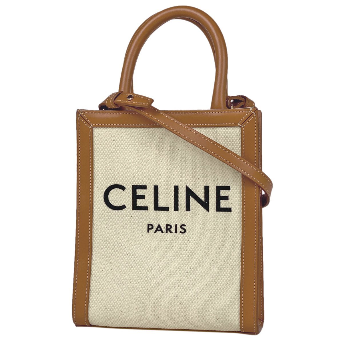 新発売】 ミニ CELINE セリーヌ バーティカル 【中古】 レディース