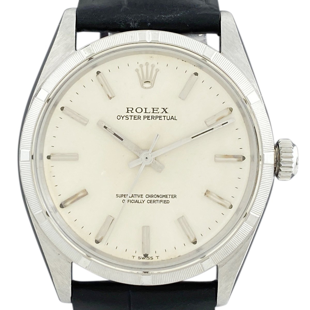 保証書付】 1003 オイスターパーペチュアル ROLEX ロレックス 腕時計