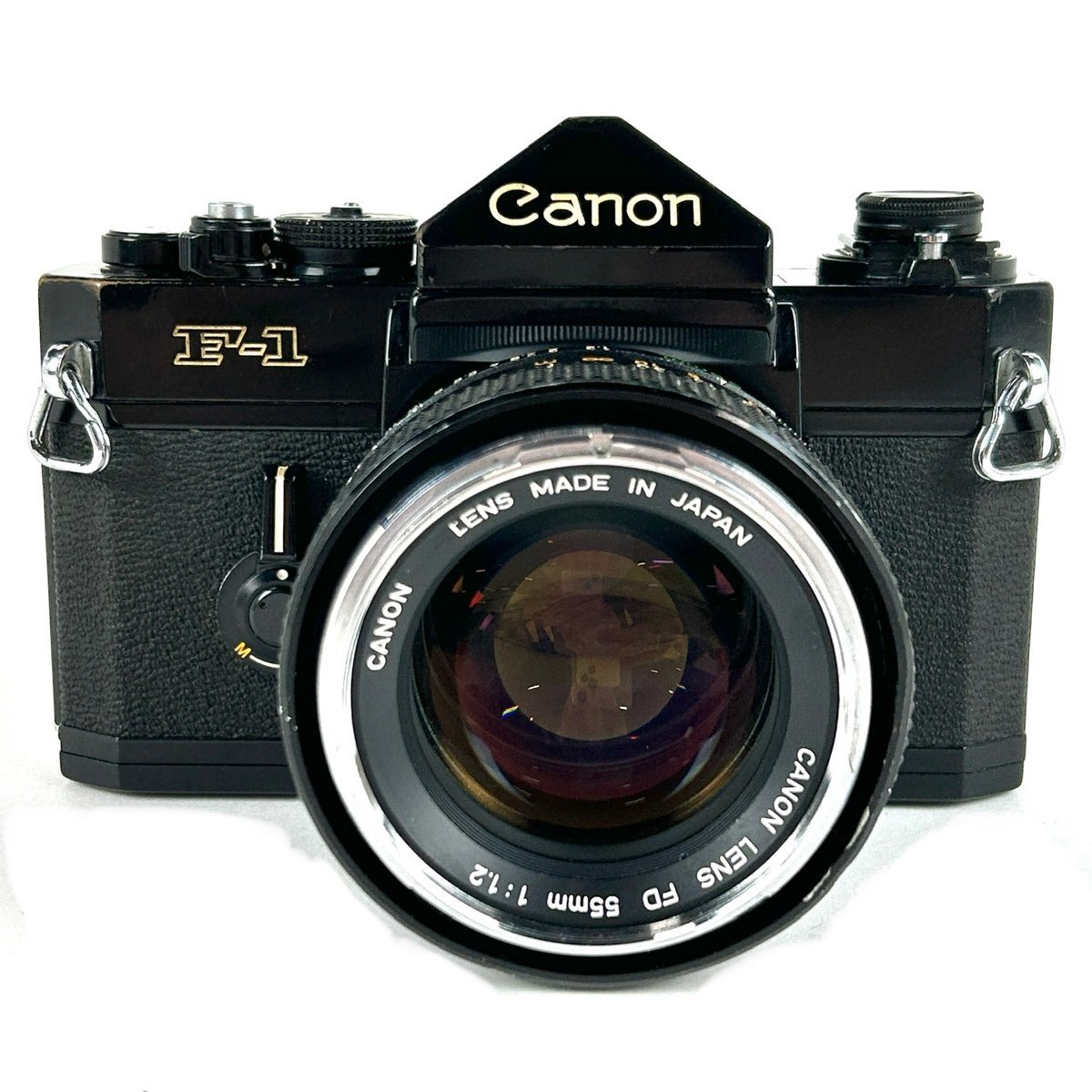 キヤノン Canon F-1 + FD 55mm F1.2 フィルム マニュアル