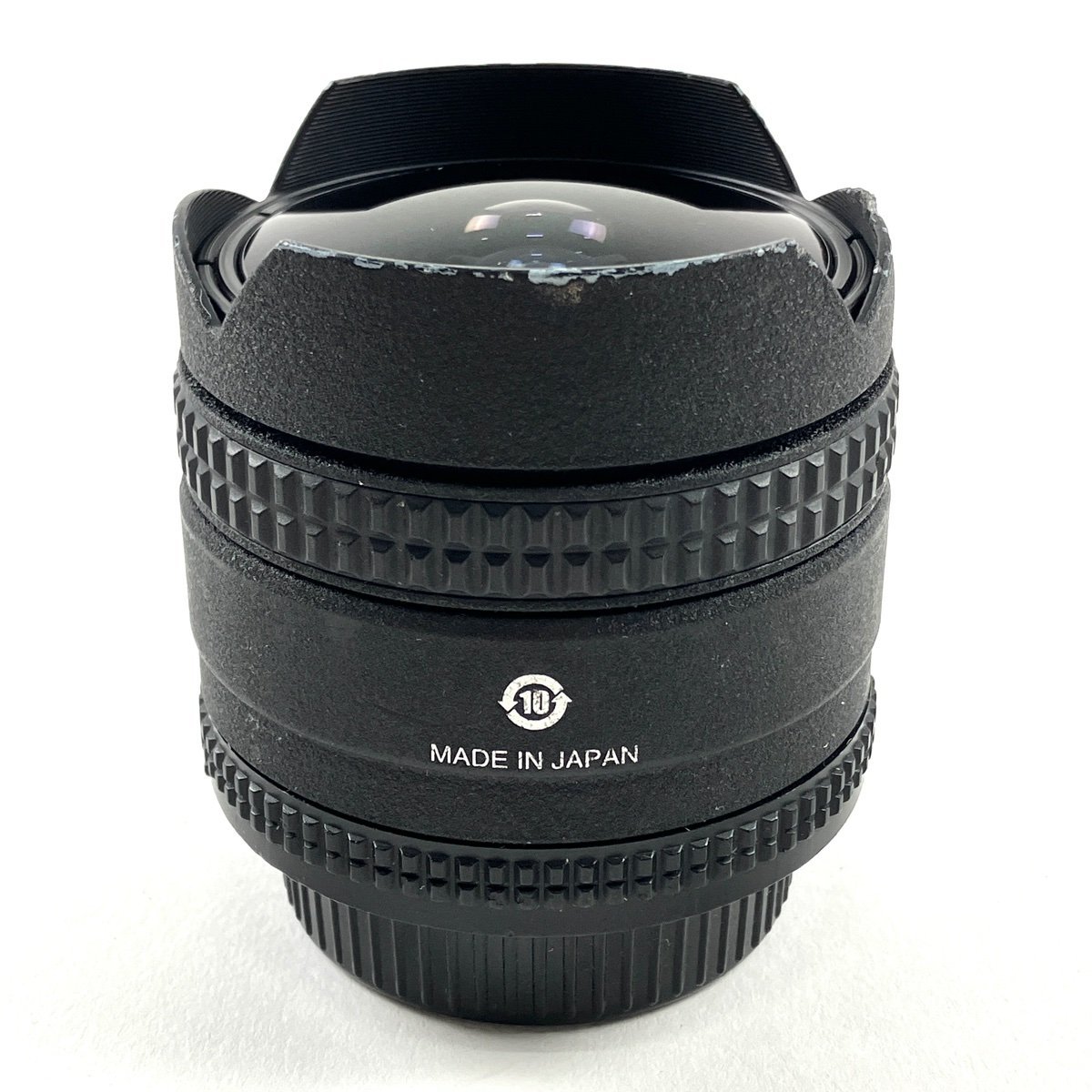 全国総量無料で 16mm NIKKOR Fisheye AF Nikon ニコン F2.8D 【中古