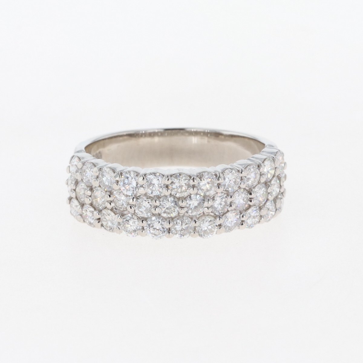 本物の 0.5カラット ダイヤモンド 安い 婚約指輪 プラチナ CGL H&C 3EX