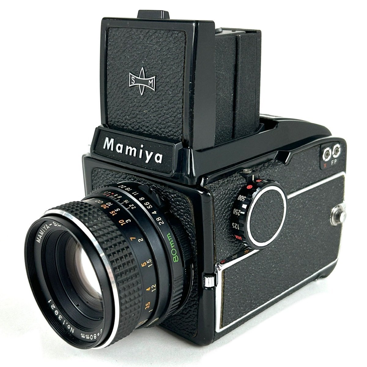 2023正規品】 ジャンク品 Mamiya マミヤ645PRO マミヤセコール80mm F2