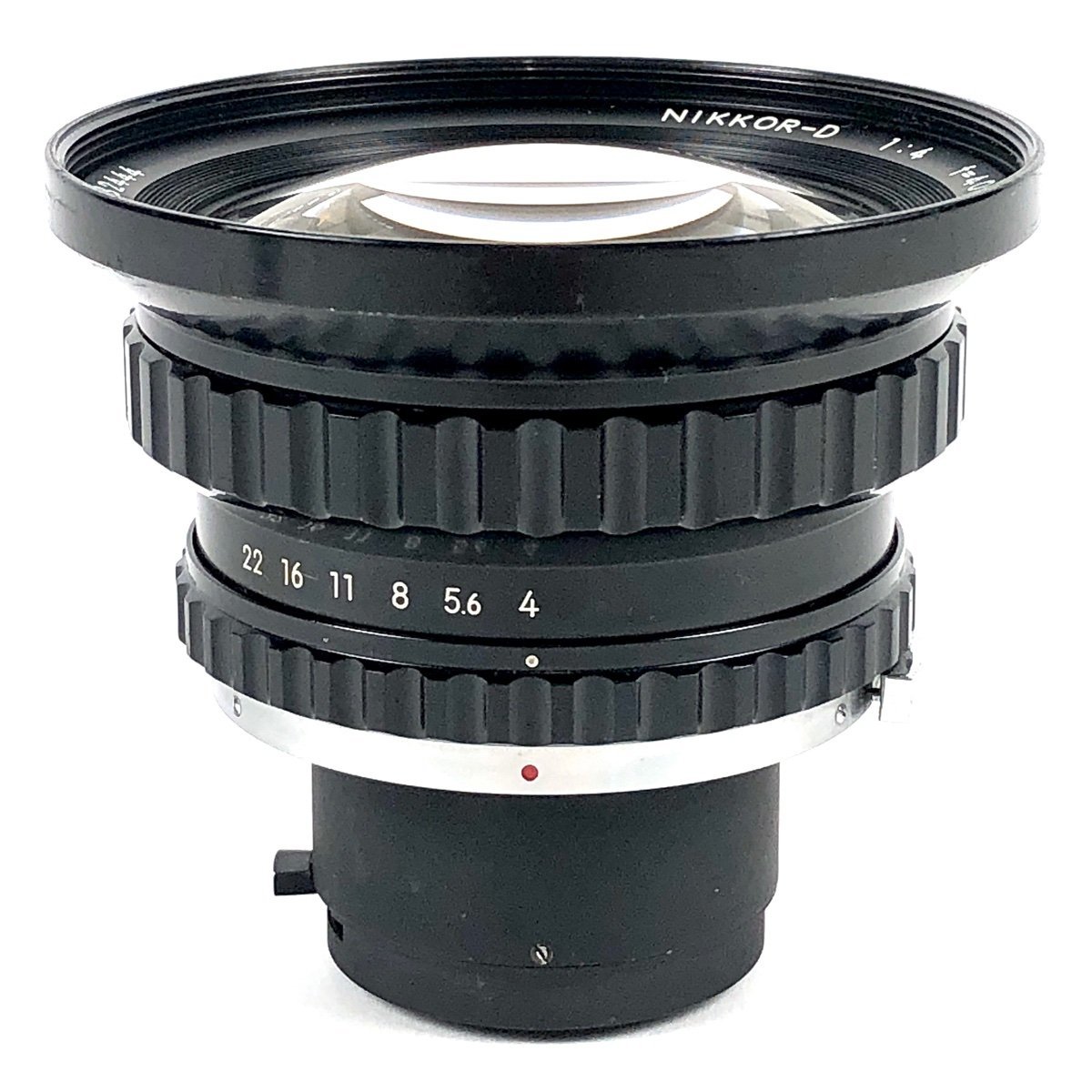 GINGER掲載商品 ブロニカ F4 mm NIKKOR D Nikon ニコン S 中古