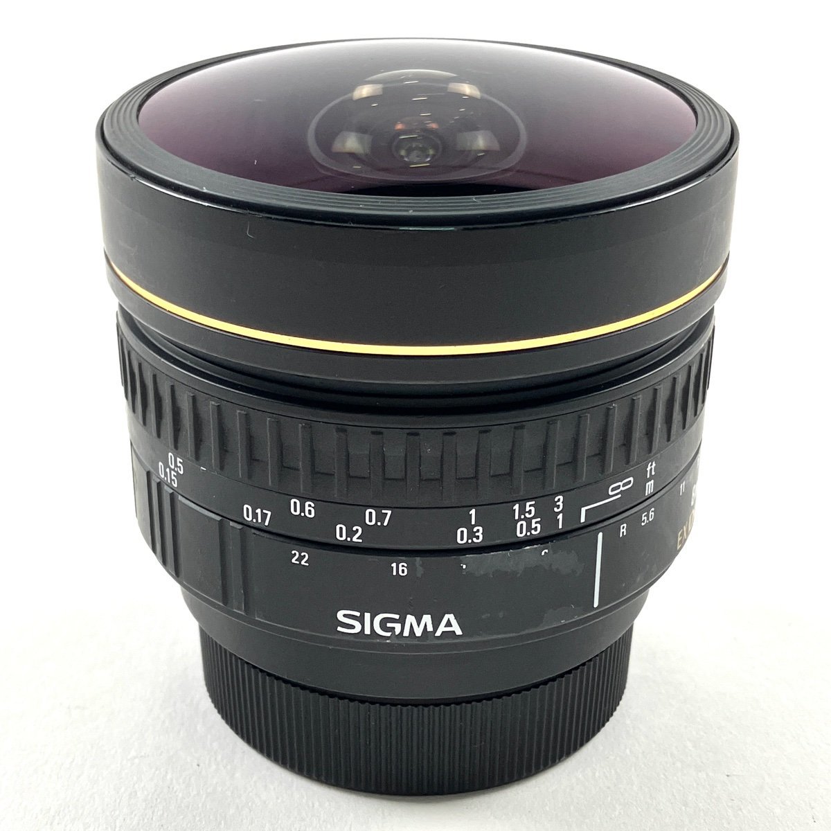 SALE／55%OFF】 F3.5 8mm SIGMA シグマ EX 【中古】 一眼カメラ用