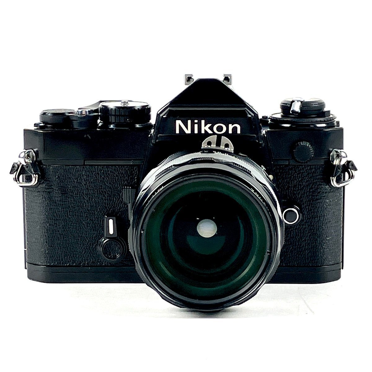 高価値 F3.5 28mm Auto NIKKOR-H.C ＋ ブラック FE Nikon ニコン Ai改