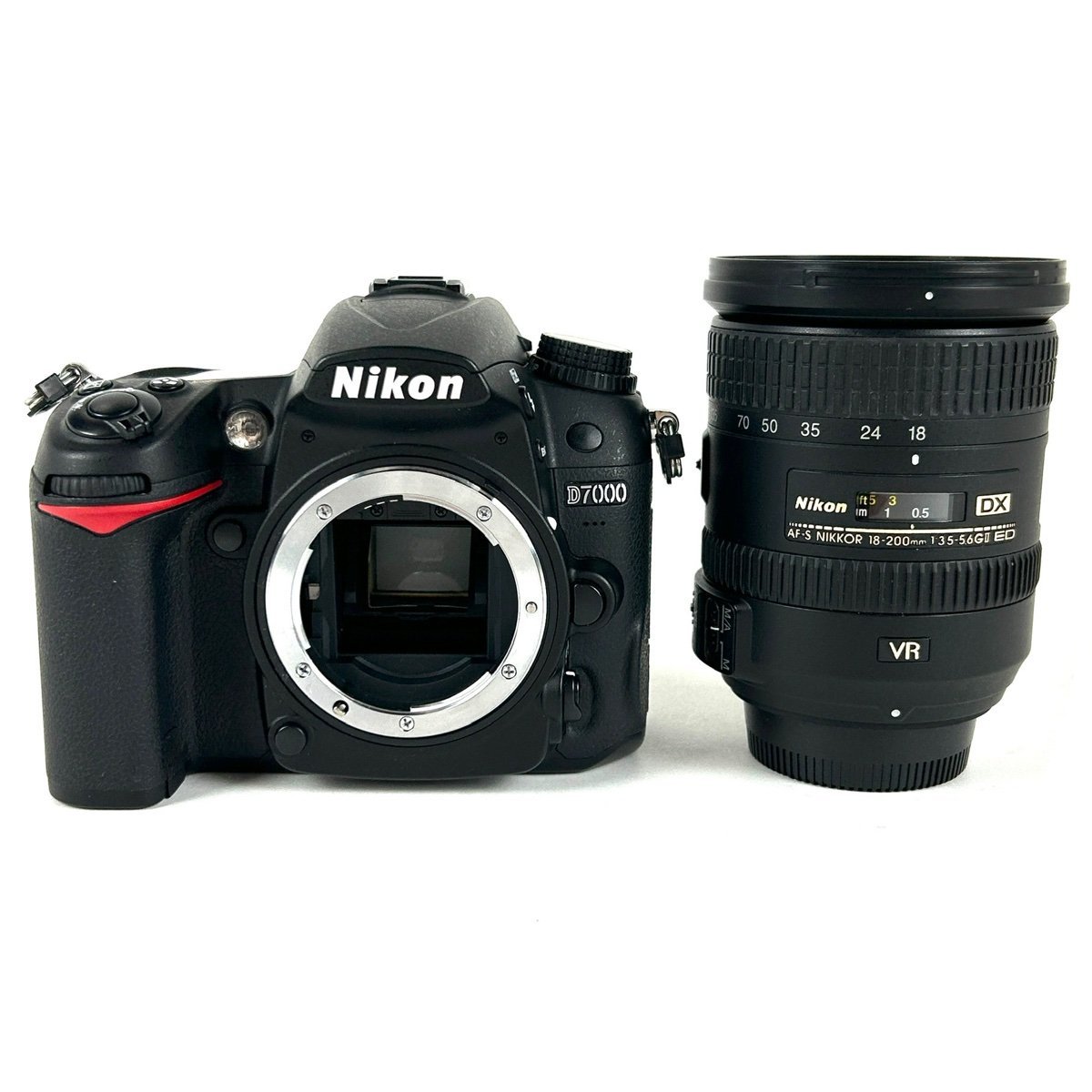 超爆安 DX AF-S + D7000 Nikon ニコン NIKKOR 【中古】 一眼レフカメラ