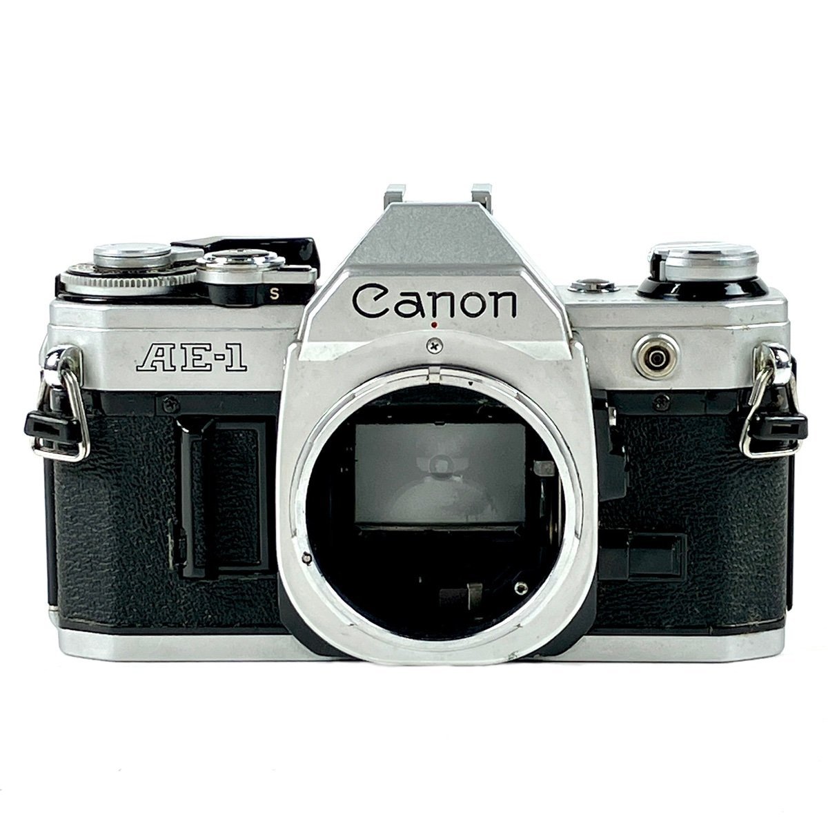 入荷中 キヤノン Canon AE-1 シルバー フィルム マニュアルフォーカス