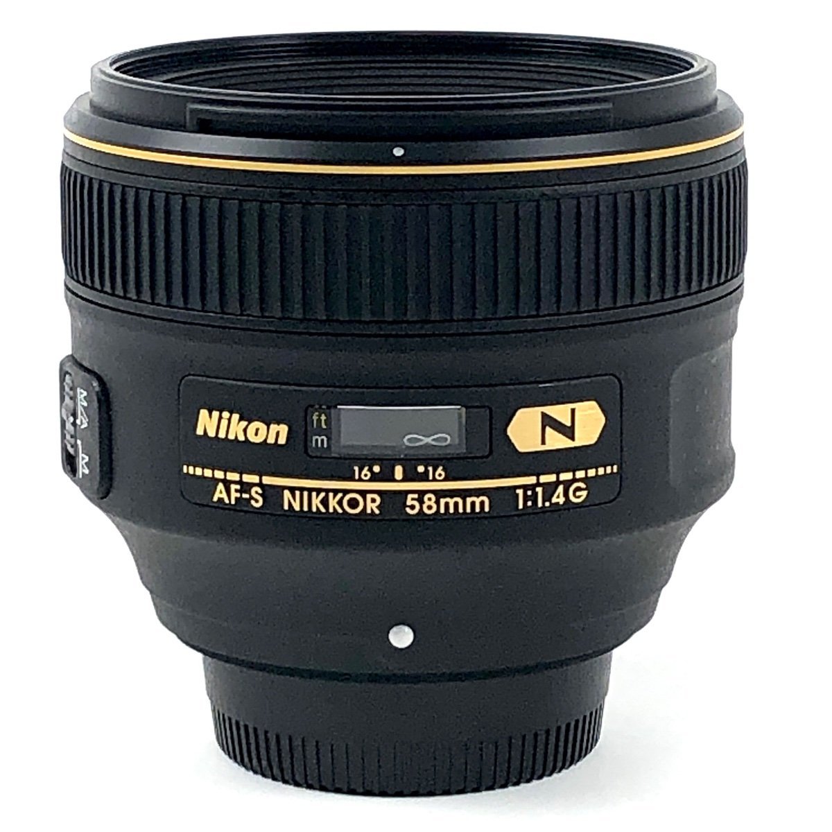 高級素材使用ブランド ニコン Nikon AF-S NIKKOR 58mm F1.4G 一眼