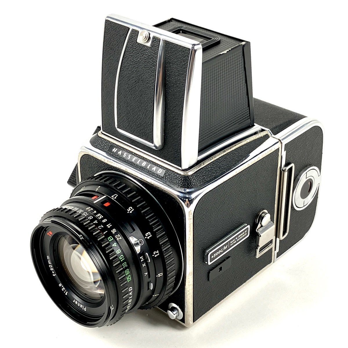 新品入荷 Hasselblad ハッセルブラッド ☆500C/M 【中古】 中判カメラ