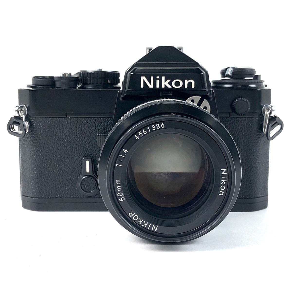 中古】 フィルム F1.4 50mm NIKKOR Ai + ブラック FE Nikon ニコン