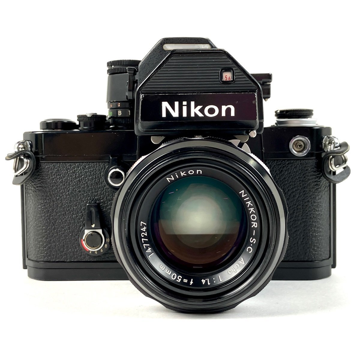 上品 50mm NIKKOR-S.C + ブラック S フォトミック F2 Nikon ニコン F1