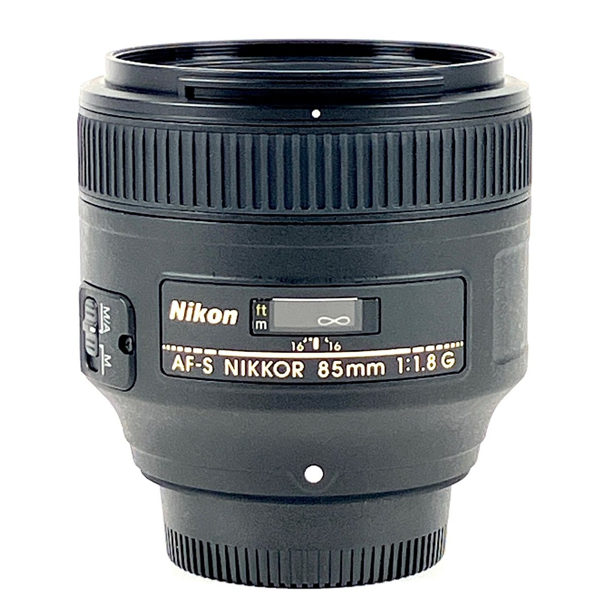 年末のプロモーション ニコン Nikon AF-S NIKKOR 85mm F1.8G 一眼