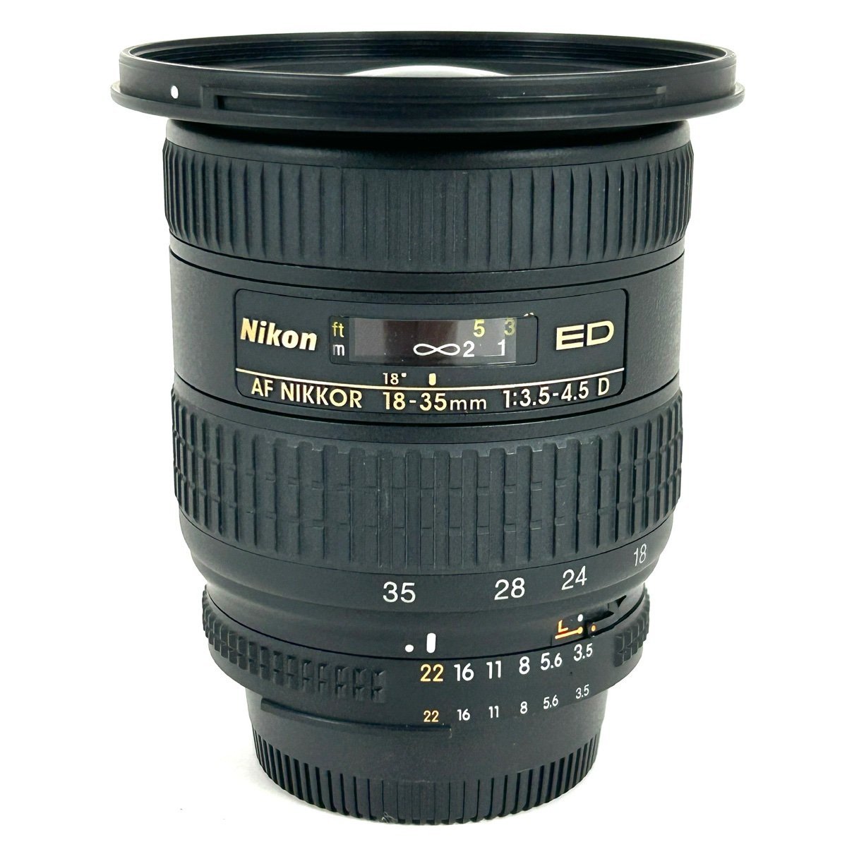超可爱の ニコン Nikon AF NIKKOR 18-35mm F3.5-4.5D ED 一眼カメラ用