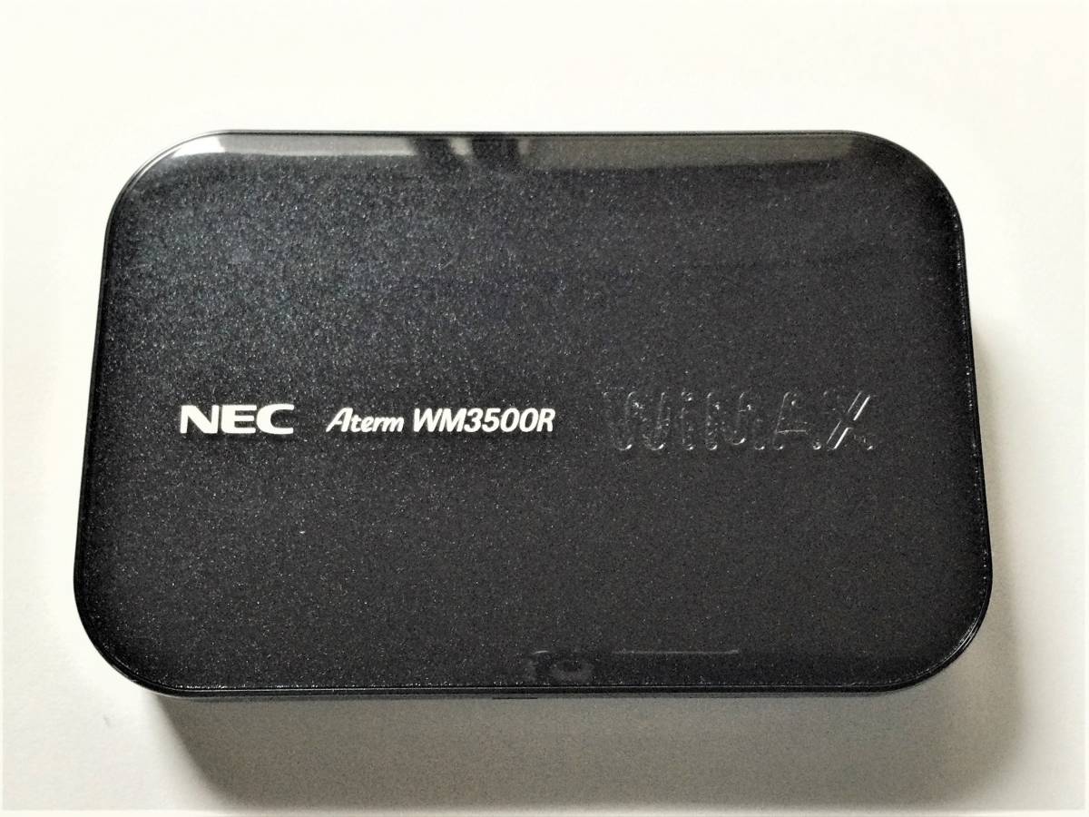 NEC モバイル WiMAX Aterm 3500R 専用クレードルPA-WM02C付き_画像1