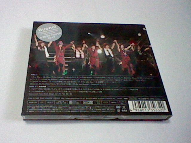 Buono! We are Buono! Buono! LIVE TOUR 2010 DVD2枚組 嗣永桃子 夏焼雅 鈴木愛理 _画像2