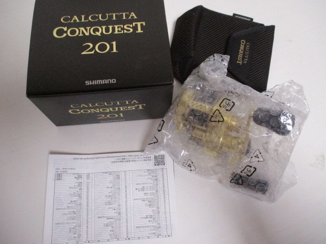 21 カルカッタコンクエスト　 201　　CALCUTTA CONQUEST　　201　　定価６８０９０円　超美品