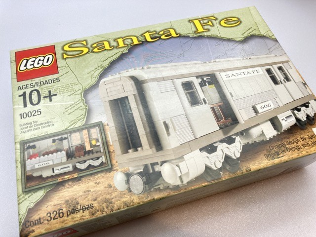 LEGO 10025 サンタフェ客車1 ※まとめて取引・同梱不可[43-4150]－日本
