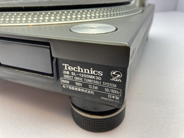 Technics SL-1200MK3DK ターンテーブル ※まとめて取引・同梱不可
