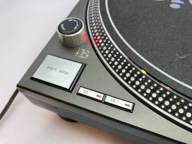 訳あり新品 Technics SL-1200MK3DK テクニクス ターンテーブル