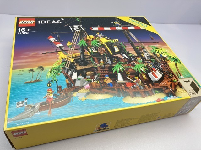 LEGO レゴ アイデア 21322 赤ひげ船長の海賊島/未開封 ※まとめて取引