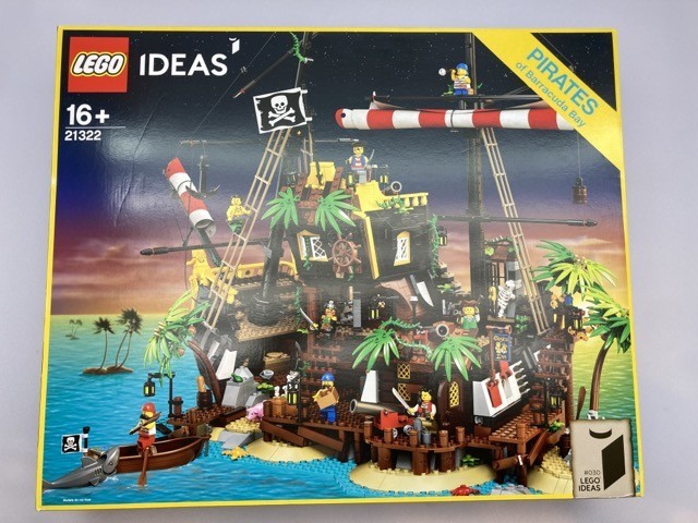 LEGO レゴ アイデア 21322 赤ひげ船長の海賊島/未開封 ※まとめて取引