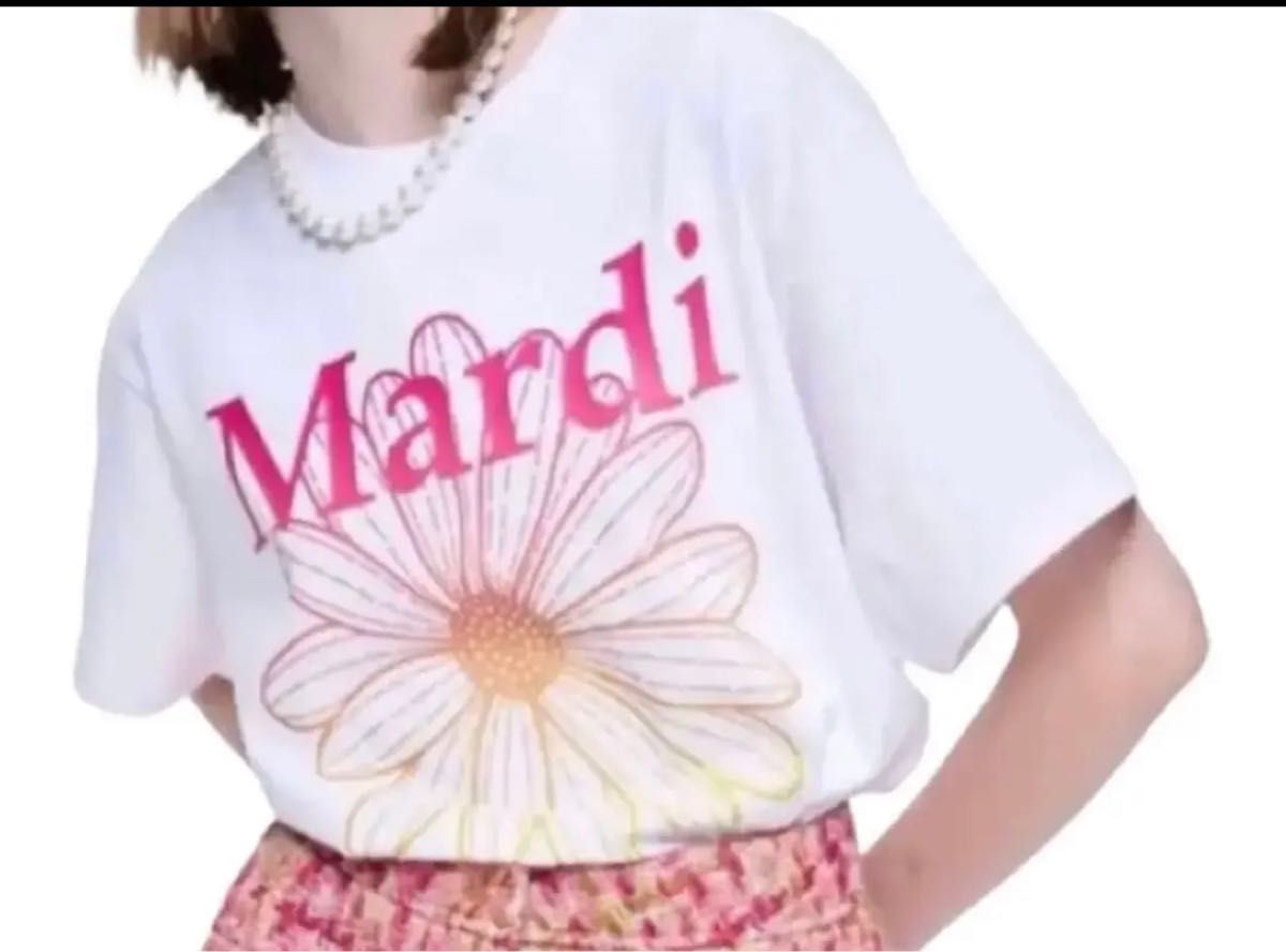 【正規品】Mardi Mercredi マルディメクルディ　Tシャツ　新カラー！