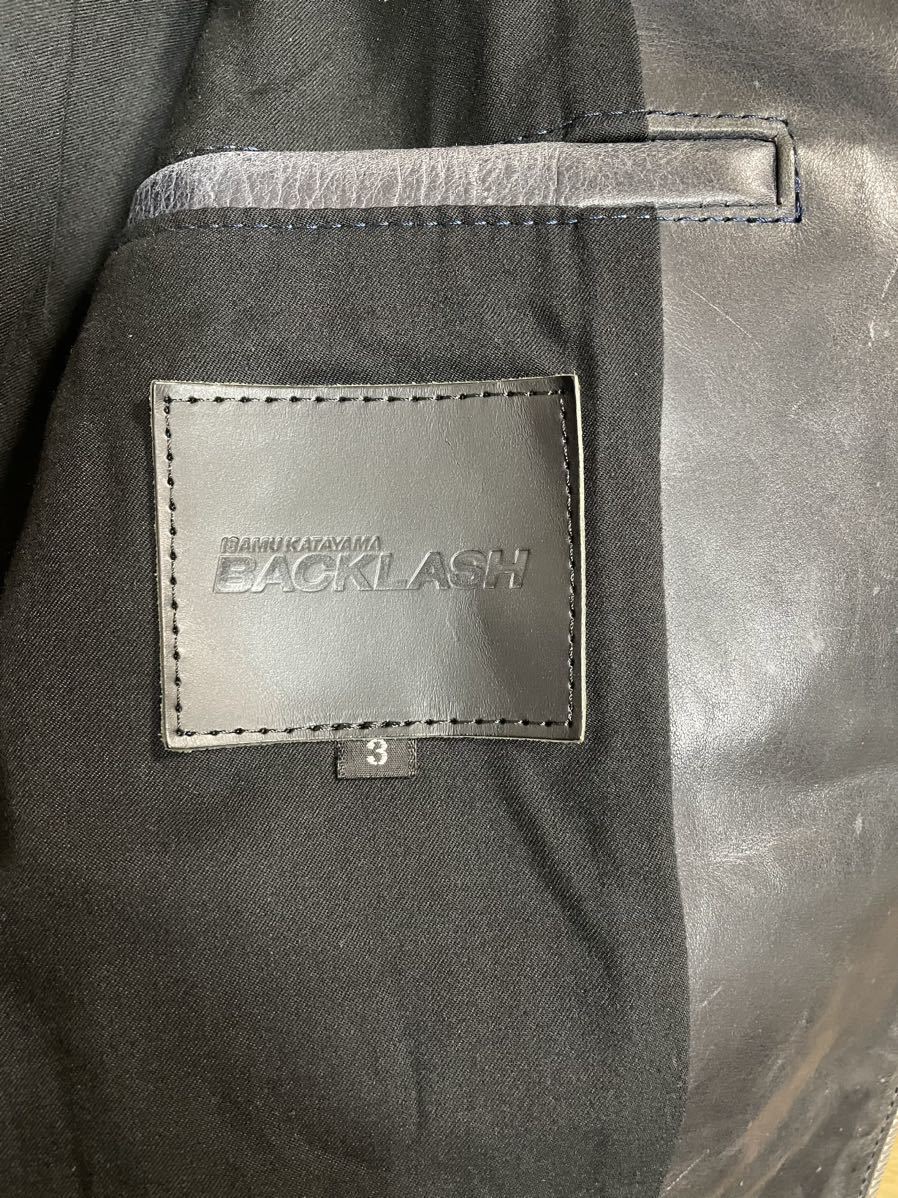 うのにもお得な情報満載！ 【希少】バックラッシュ BACKLASH NAVY 1704