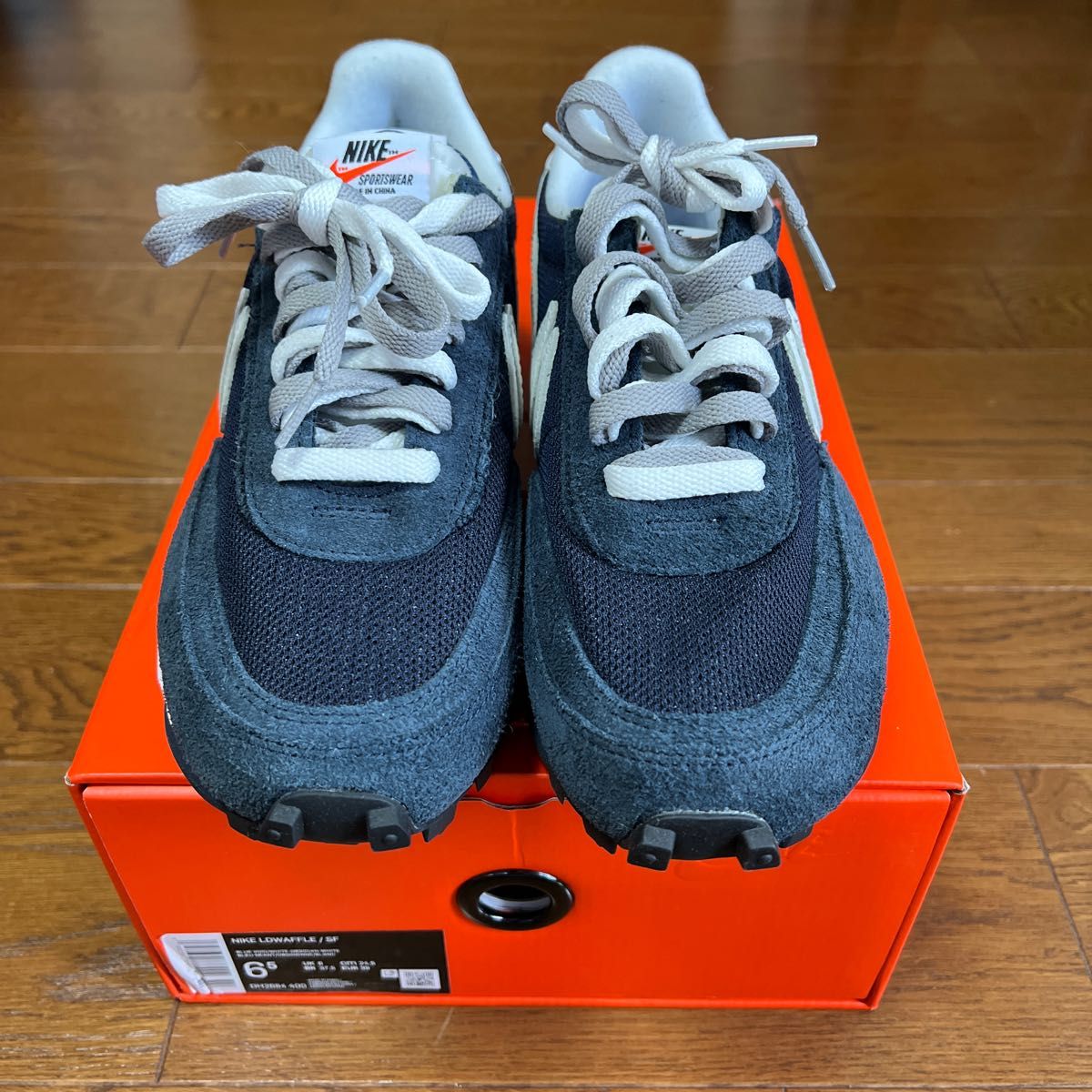 新品未使用 ナイキ サカイ SACAI x FRAGMENT x LDV WAFFLE 24 新品未使用 ナイキ サカイ SACAI x FRAGMENT x LDV WAFFLE 24