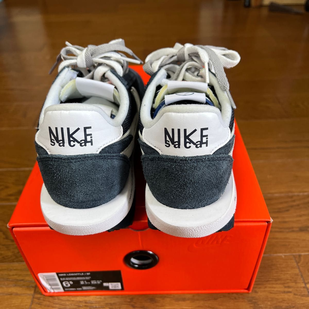新品未使用 ナイキ サカイ SACAI x FRAGMENT x LDV WAFFLE 24 新品未使用 ナイキ サカイ SACAI x FRAGMENT x LDV WAFFLE 24