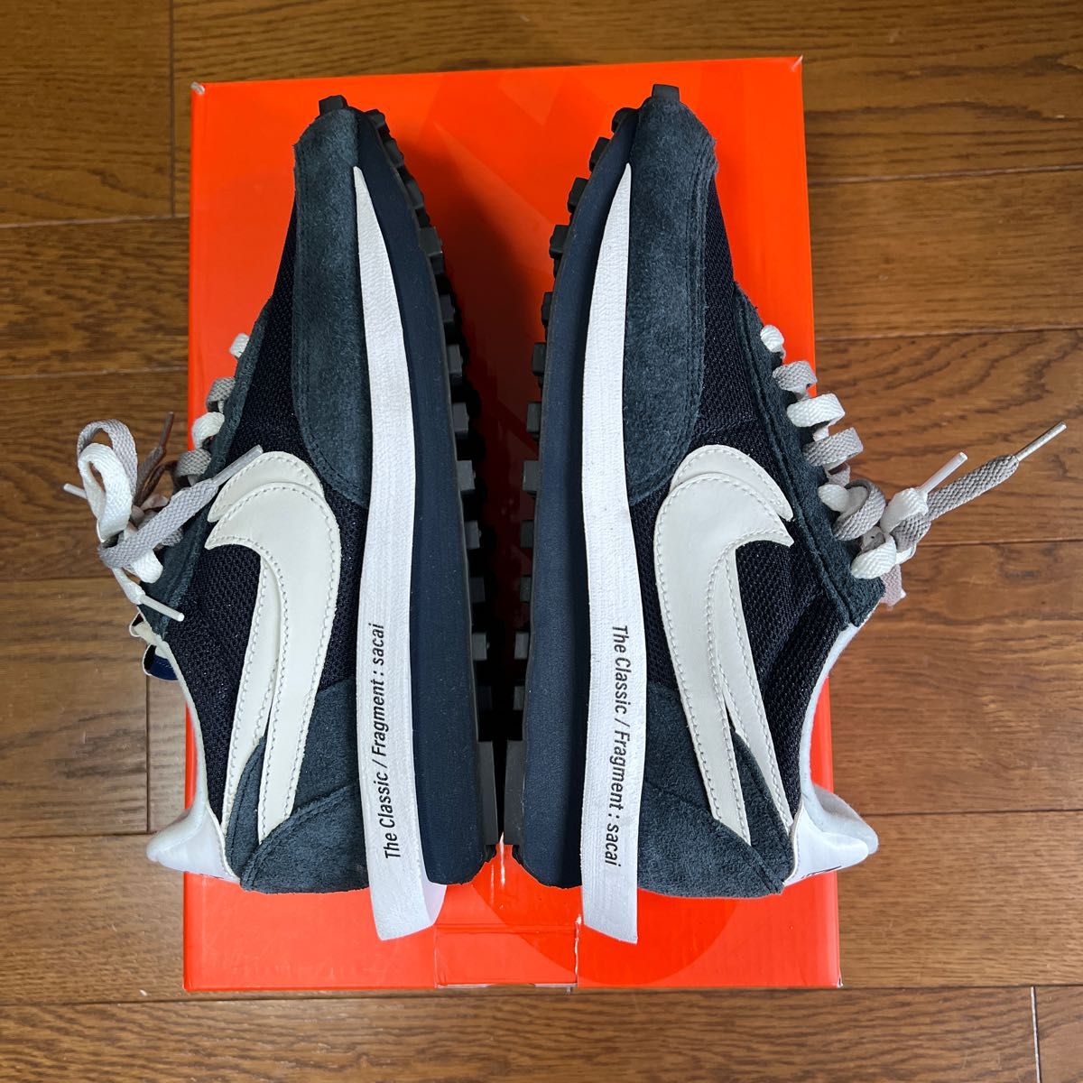 新品未使用 ナイキ サカイ SACAI x FRAGMENT x LDV WAFFLE 24 新品未使用 ナイキ サカイ SACAI x FRAGMENT x LDV WAFFLE 24