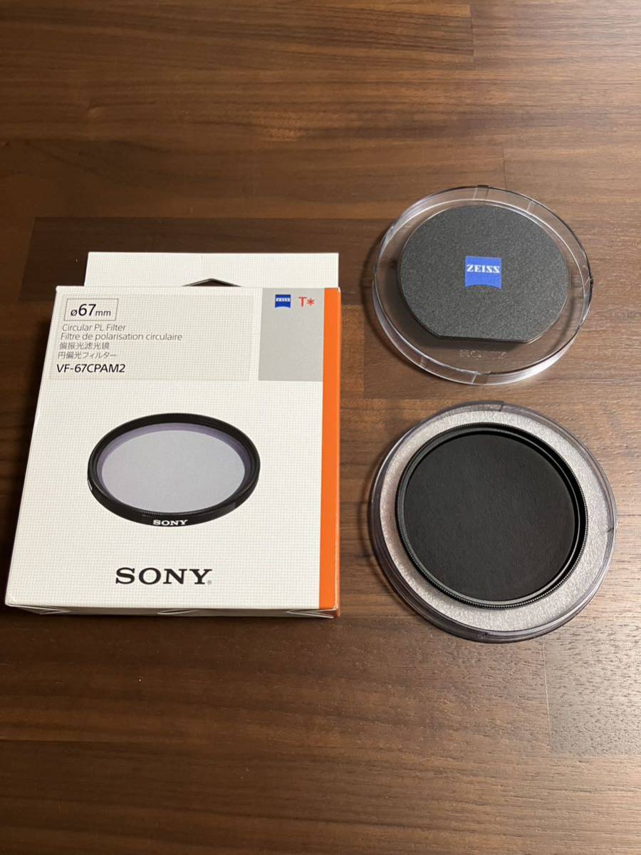 2022特集 新品・ストア☆フィルタ SONY VF-72CPAM 72mm 偏光