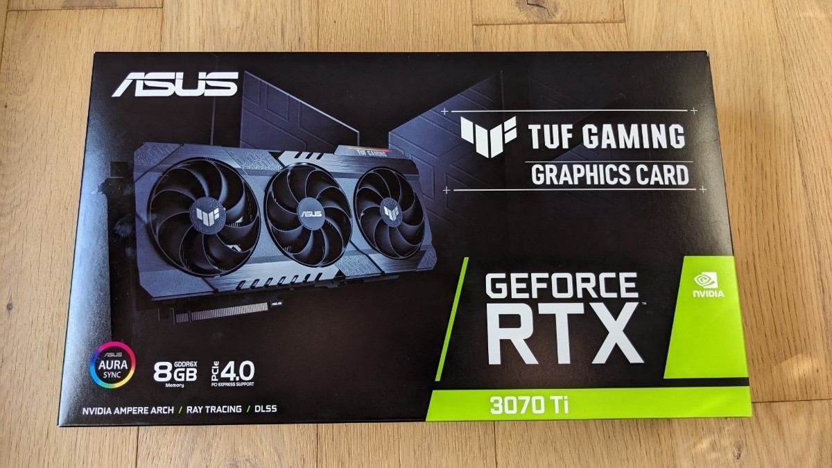 海外輸入】 TUF ASUS Gaming Ti 3070 RTX GeForce PCI Express