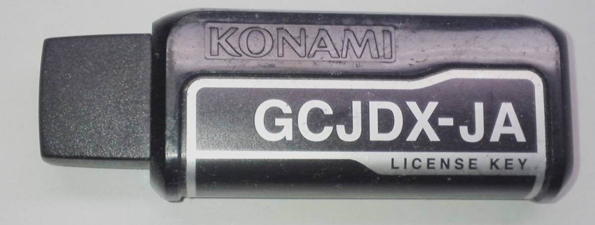 konami コナミ Dance Dance Revolution X2 DDR ライセンスキー GCJDX-JA ジャンク_画像1