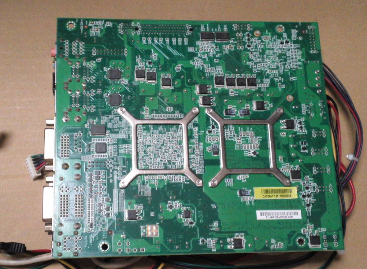 konami コナミ 音ゲー用 マザーボード CA704A1 ジャンク konami コナミ 音ゲー用 マザーボード CA704A1 ジャンク