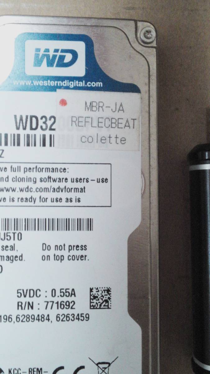 konami Konami REFLEC BEAT VOLZZAlifrek beet Voltz . hard disk license key GEMBR-JA Junk 