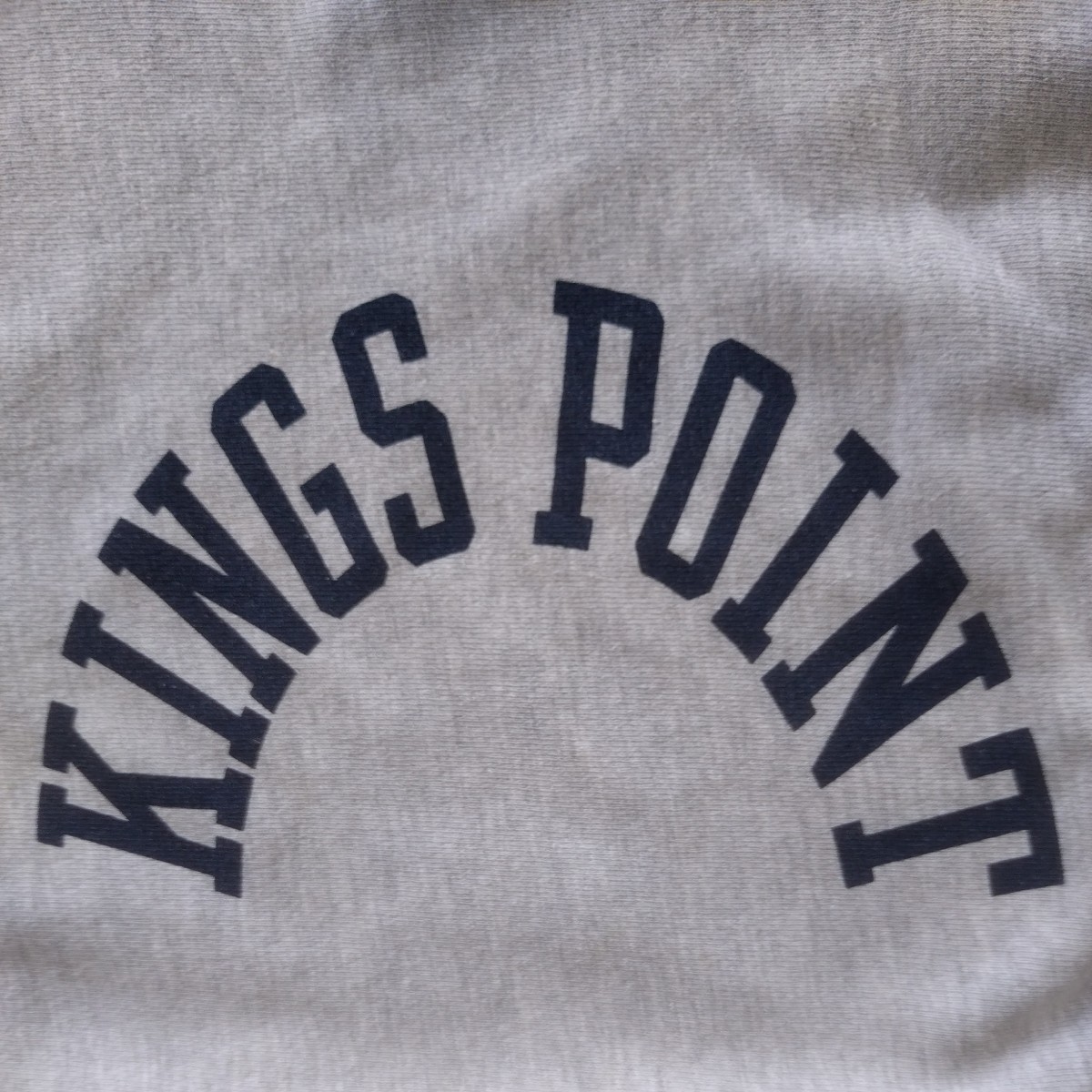 Champion KINGS POINT リバースウィーブ トリコ刺繍 90S チャンピオン