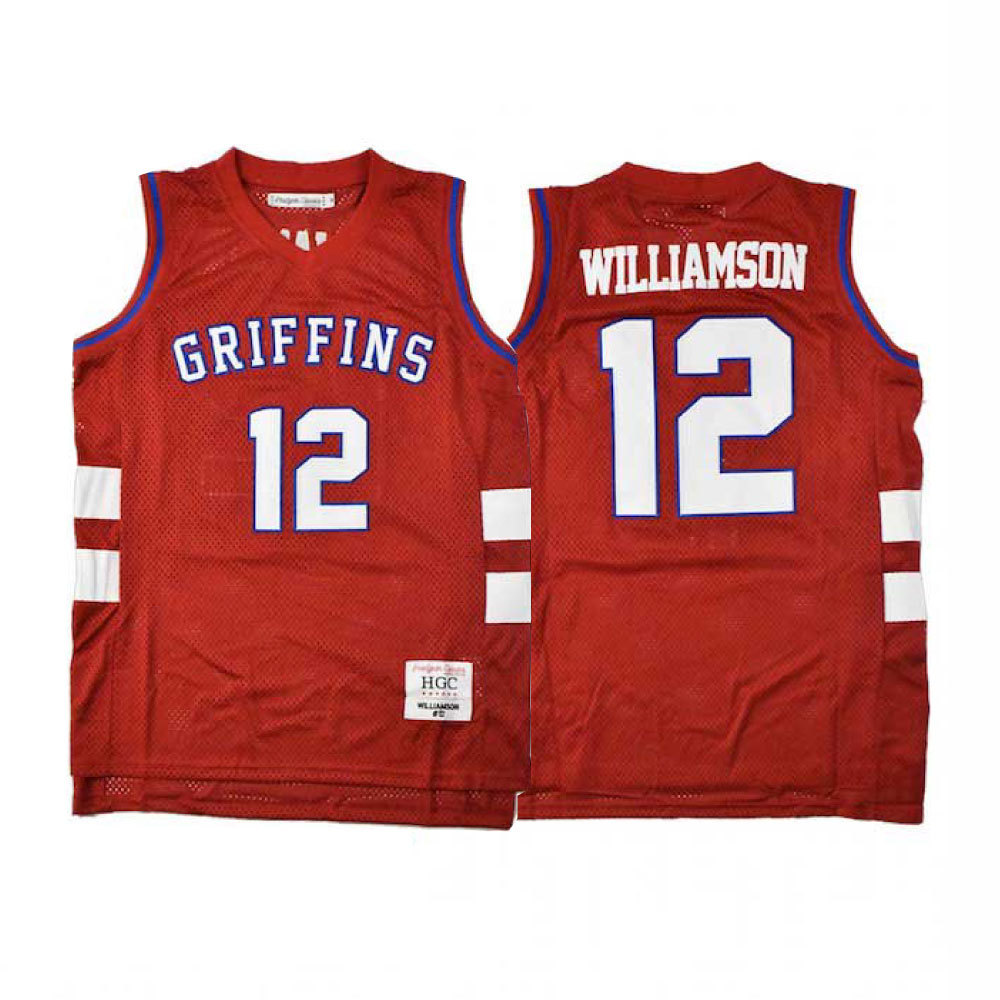  新品 XL Headgear Classics ヘッドギア クラシックス Zion Williamson Game Jersey ザイオン ウィリアムソン バスケ ゲーム シャツ_画像1