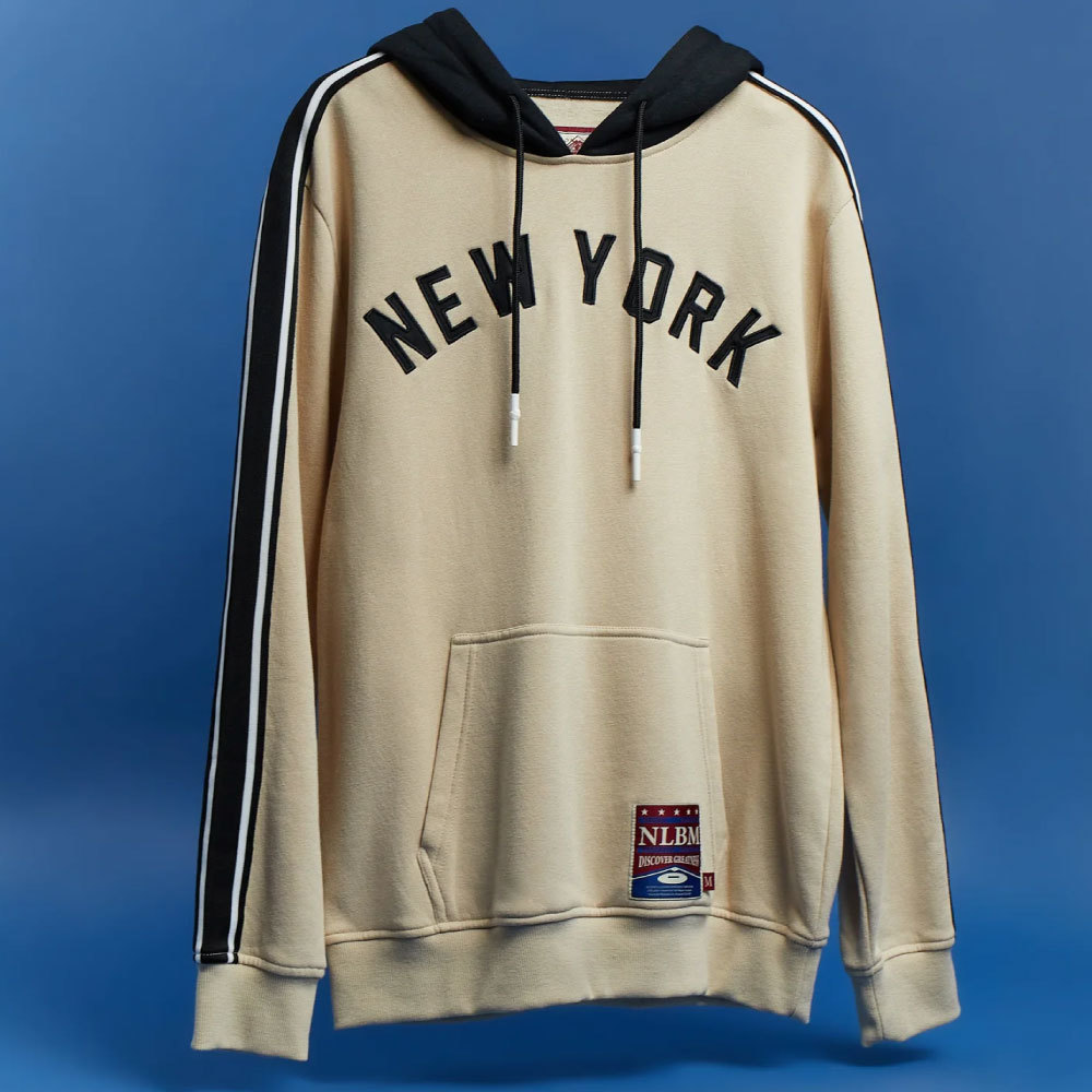 新品 M 海外限定 Reason NLBM Newyork Black Yankees Sweat Hoodie ニグロ オフィシャル ニューヨーク ブラック ヤンキース パーカー