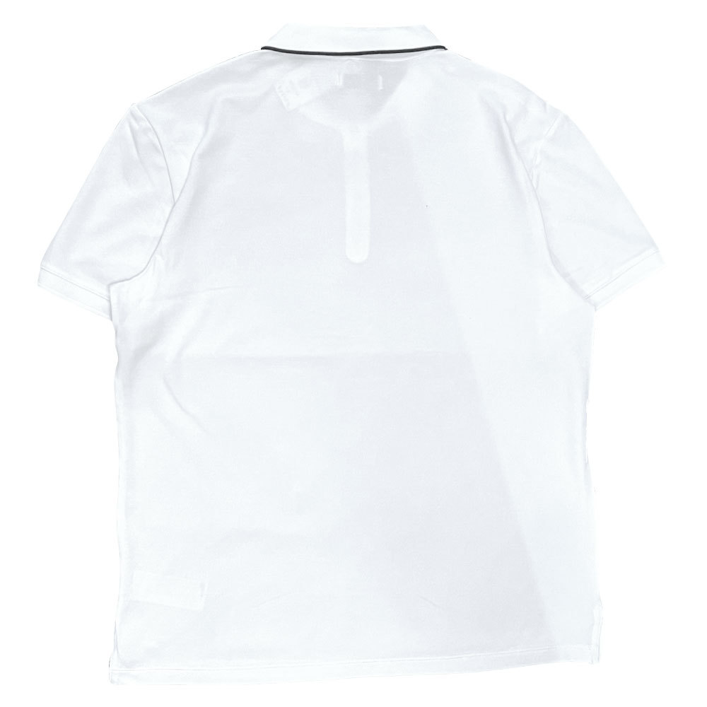 新品 M 海外限定 Calvin Klein カルバンクライン CK Half Zip S/S Move Polo Shirt ハーフジップ 半袖 ポロ シャツ_画像3