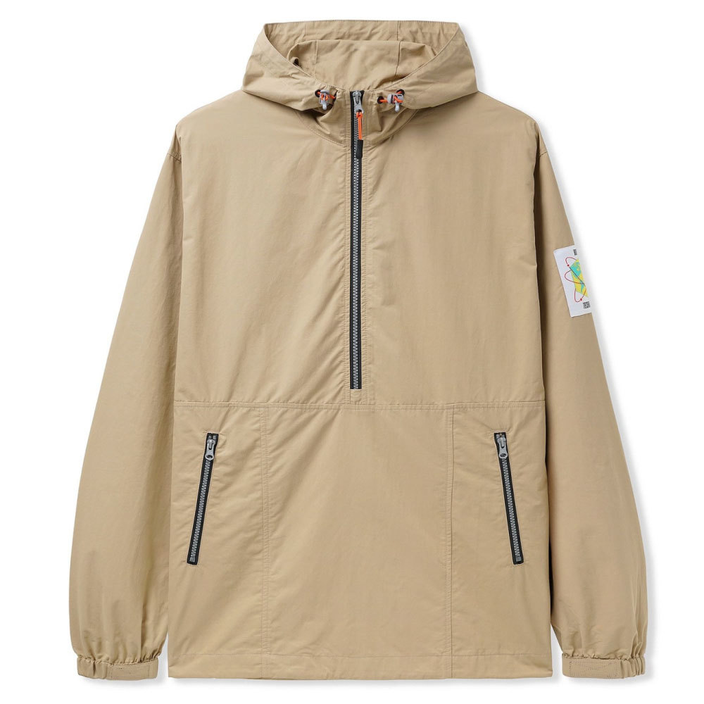 L Butter Goods バターグッズ Pullover Nylon Jacket スプレー プルオーバー ナイロン ジャケット 新品