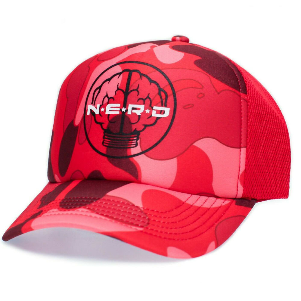 最大の割引 NERD N.E.R.D 新品 Mesh 帽子 迷彩 カモ キャップ メッシュ トラッカー ファレル Camo Cap 野球帽 最大の割引 NERD N.E.R.D 新品 Mesh 帽子 迷彩 カモ キャップ メッシュ トラッカー ファレル Camo Cap 野球帽