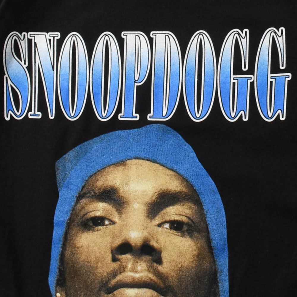 新品 XL Snoop Dogg Baby Daddy Photo Rap Tee ストリート ラップティー オフィシャル スヌープドッグ フォト HIP HOP 半袖 Tシャツ_画像6