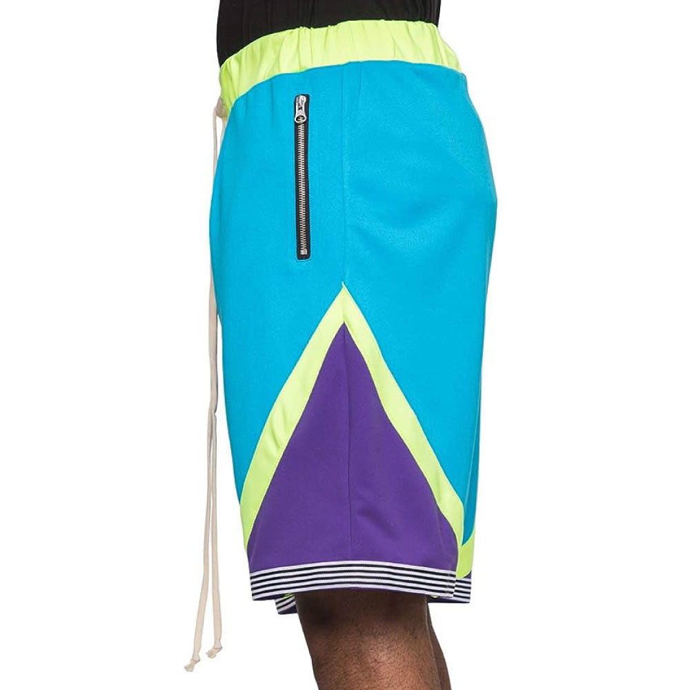 新品 L EPTM. エピトミ Tricolor Basketball Shorts Half Pants バスケットボール ショーツ ハーフ パンツの画像4