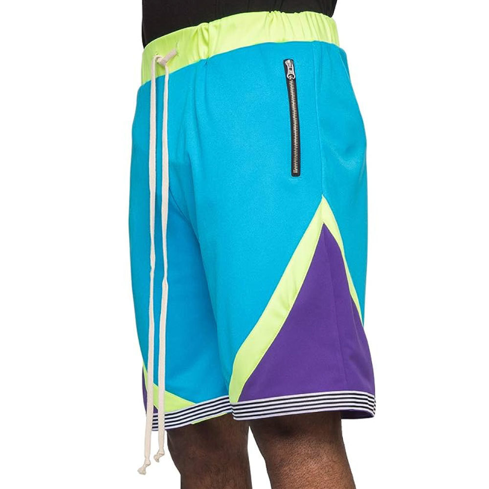 新品 L EPTM. エピトミ Tricolor Basketball Shorts Half Pants バスケットボール ショーツ ハーフ パンツの画像5