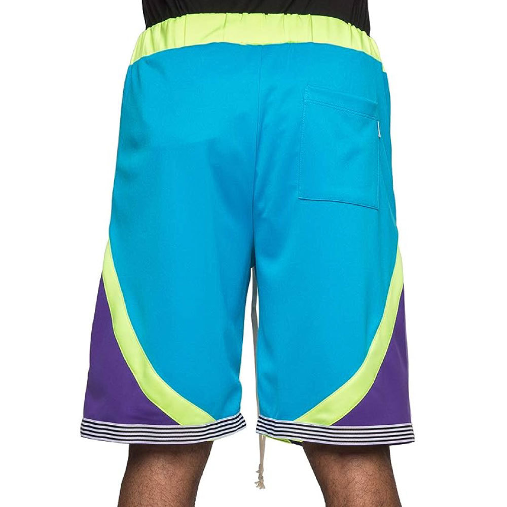 新品 L EPTM. エピトミ Tricolor Basketball Shorts Half Pants バスケットボール ショーツ ハーフ パンツの画像3