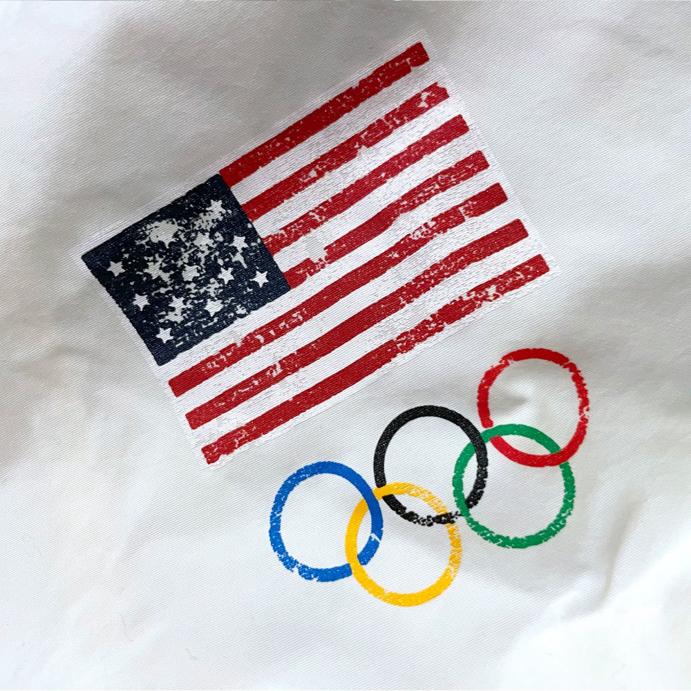 新品 M US企画 Olympic Official USA Team Coach Jacket オリンピック オフィシャル アメリカ チーム オフィシャル コーチ ジャケット_画像10