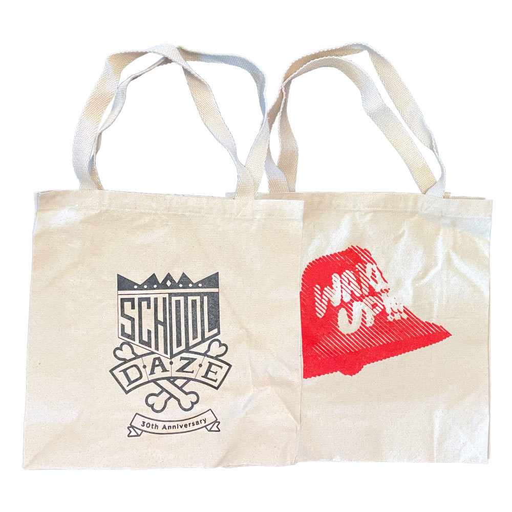 新品 国内未入荷 40Acres School Daze Tote Bag フォーティーエイカース スクールデイズ トート バッグ スパイクリー 映画_画像1