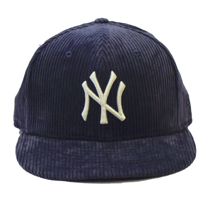 新品 7 1/8 Todd Snyder × New Era LP 59Fifty NY Yankees Corduroy Cap トッドスナイダー ニューエラ コーデュロイ キャップ 帽子 MLB_画像2