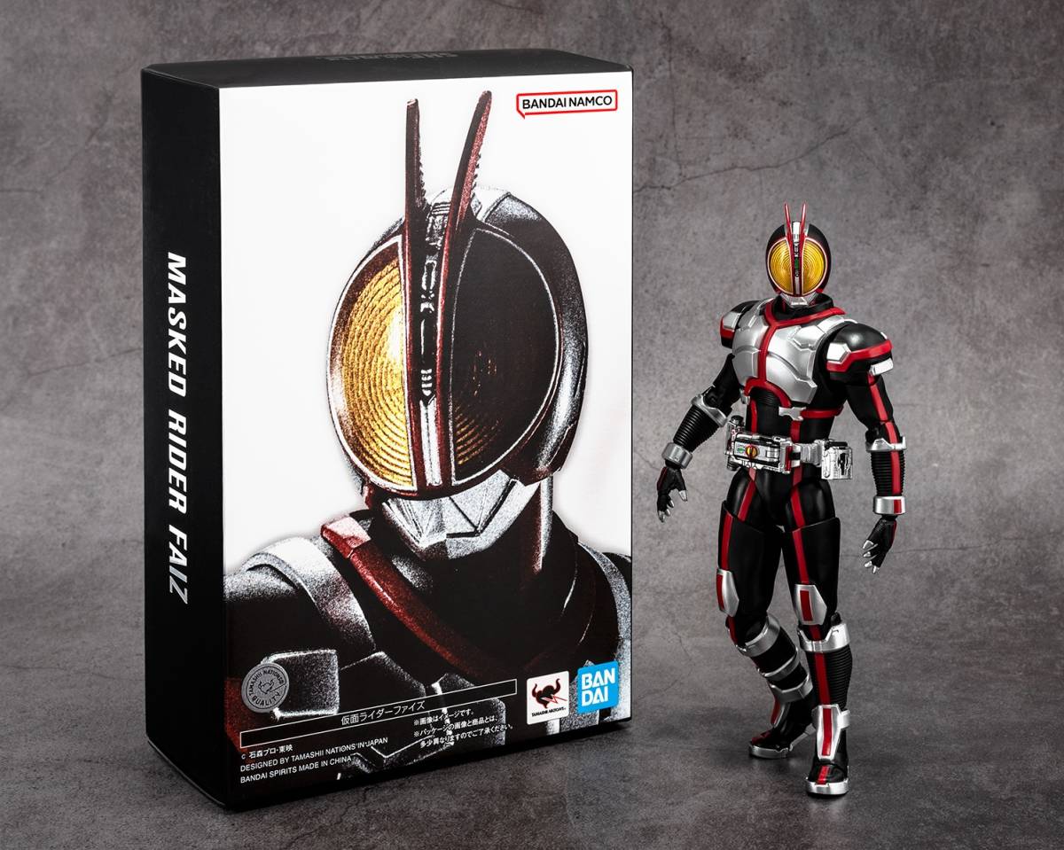 新品】S.H.Figuarts(真骨彫製法） 仮面ライダーファイズ-